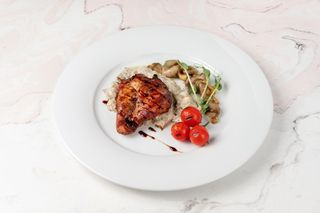 Індичка з білими грибами й Ерінгами (350г)