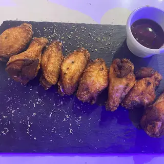 Alitas De Pollo (8 Uds.)