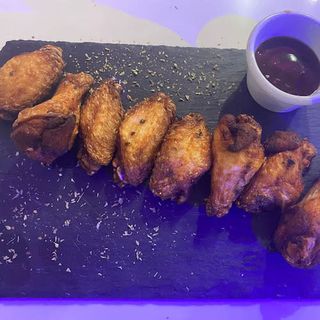 Alitas De Pollo (8 Uds.)