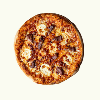 Pizza Burger Gourmet (33 Cm.)