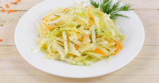 Капуста з морквою (120г)