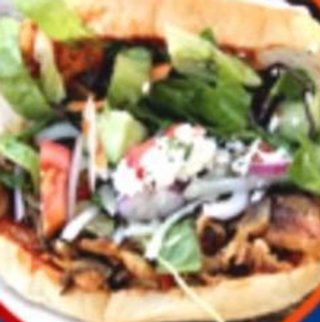 Panino kebab solo carne