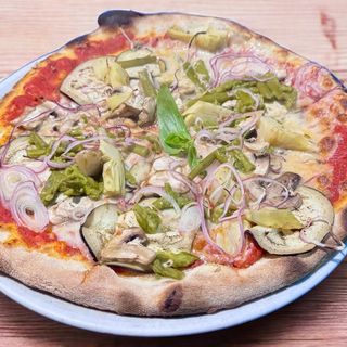 Pizza Vegetariana (30 Cm.)