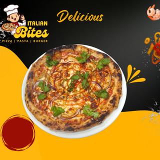 Spicy BBQ Chicken Pizza (Large)