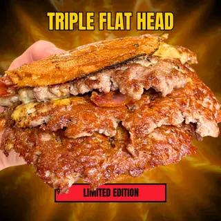 TRIPLE FLAT HEAD
