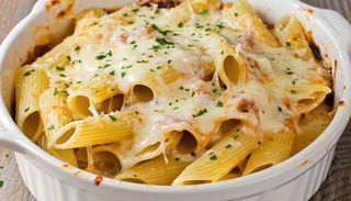 Penne Quattro Fromaggi al Forno