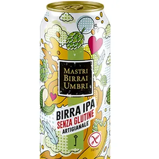 Birra Chiara Senza Glutine