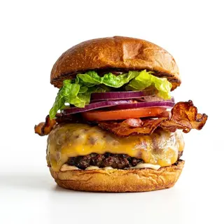 Hamburguesa BBQ