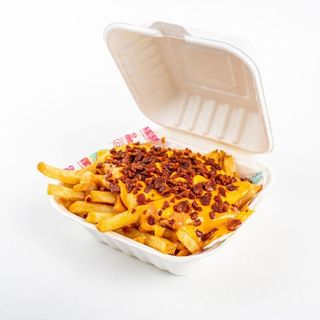 Bacon Cheese Fries