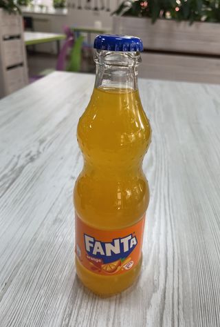 Напій Fanta в склі (0.25 л)