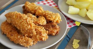 Tiras De Pollo (8 Uds.)