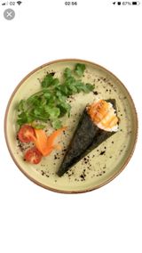 TE3. Temaki De Langostino (1 Pza.)