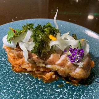 Secreto de Ibérco al kimchi