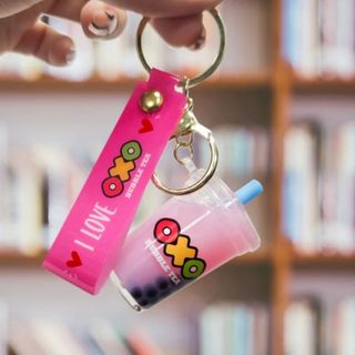 OXO 3D privjesak rozi