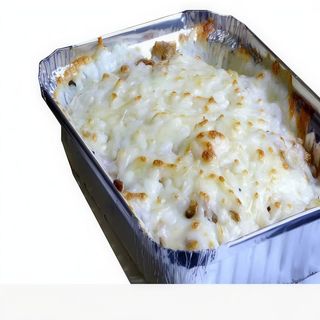 Tarrina De Patata Y Carne Gratinadas (Mediana)