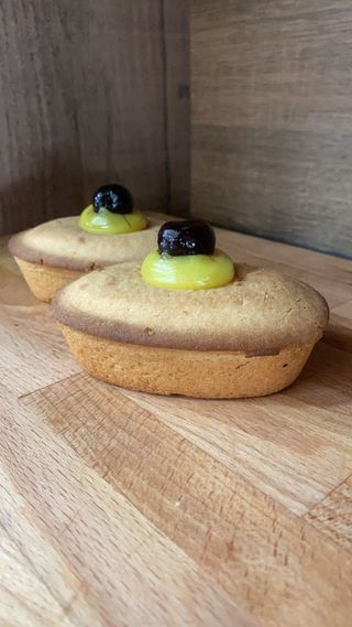Pasticciotto crema e amarena - grande