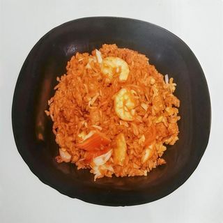 Arroz Frito Con Marisco