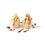 95.- Gunkan De Queso Crema (2 Pzs.)