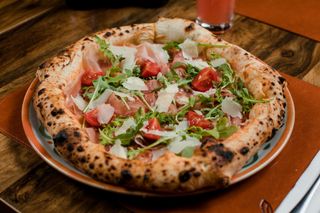 Pizza Prosciutto
