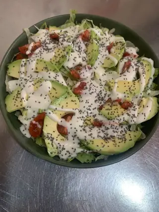 Salada de Abacate