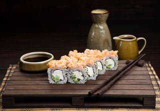  Ռոլլ Կծու մանրածովախեցգետիններ 8 կտոր