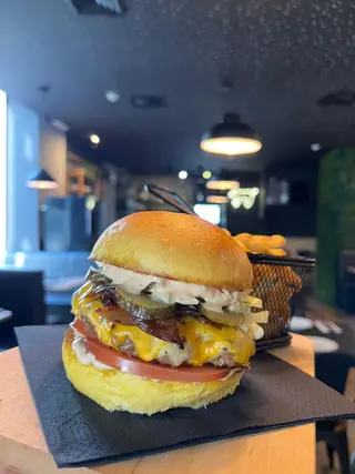 Hambúrguer Zero Um
