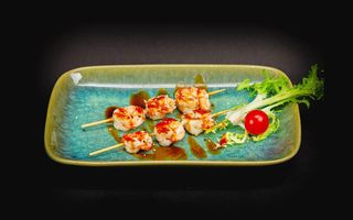 Gamberi fritti - 10 pezzi