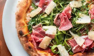 Pizza parma (33 cm.)