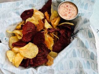 VEGGIE CHIPS (150 г)