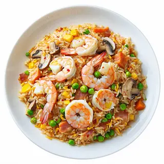 Arroz Frito De Gambón