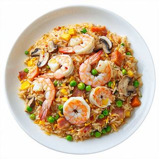 Arroz Frito De Gambón