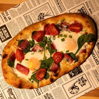 Sunrise Breakfast Pizza