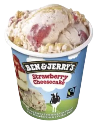 Ben&Jerry's Strawberry Cheesecake (100 Ml.)