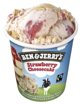 Ben&Jerry's Strawberry Cheesecake (100 Ml.)