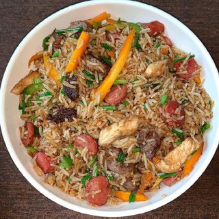 Special Asun Fried Rice