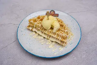 Waffle Čupava Plazma