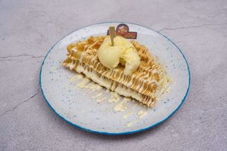 Waffle Čupava Plazma
