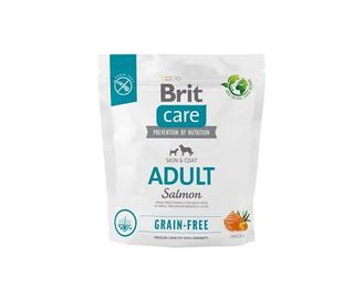 Brit Care Dog Grain-free Adult Salmon 1kg