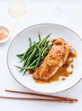 Saumon Teriyaki