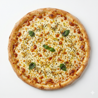 Pizza Pan De Ajo Mediana
