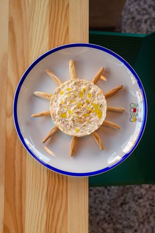 Ensaladilla rusa de gambas