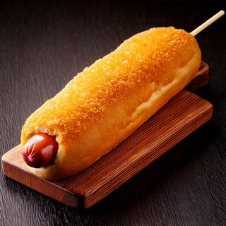 Corn-dog rovolap