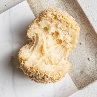 Knedla s četiri vrste sira