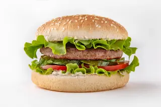Mr.Beef Burger