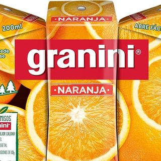 Granini Zumo de Naranja (200 ml.)