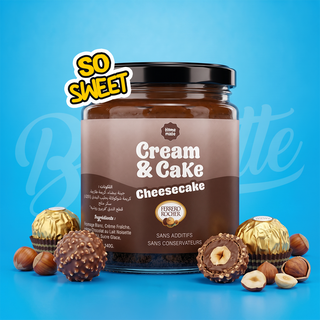 Cheesecake Ferrero Rocher