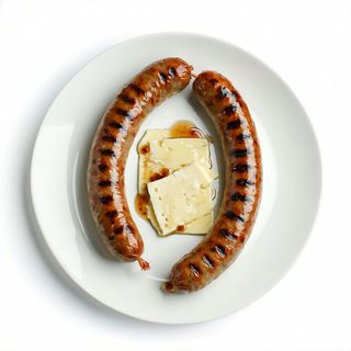 Salsiccia con scamorza