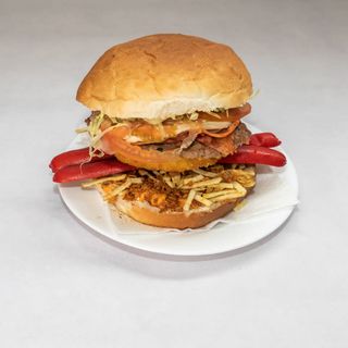 Hamburguesa Fuerte Tolete 