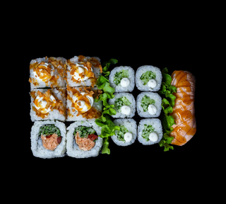 Salmon Teriyaki Mix