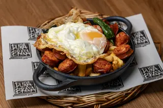 Ración De Chorizo A La Brasa